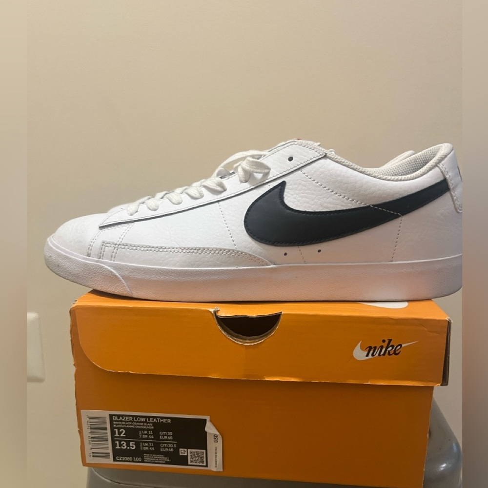 Nike Blazer Low Leather